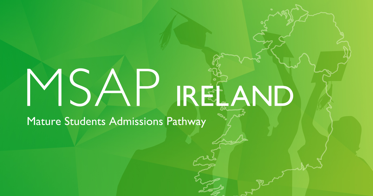 Home - MSAP Ireland - Mature Students Admissions Pathway - ACER